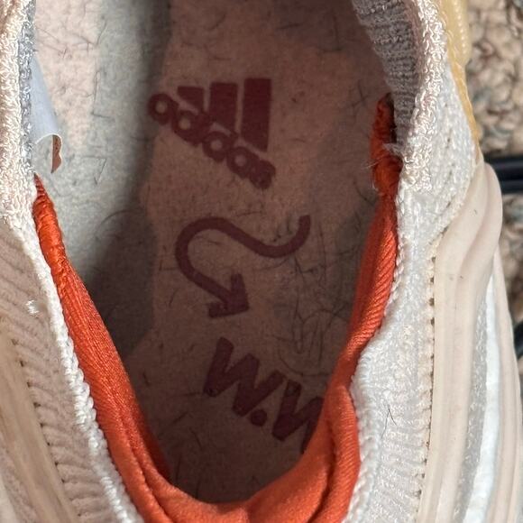 Adidas Ultraboost 19.5 WM WW Beige Cream White Running Shoes Mens 11.5 EG1727 main image 9
